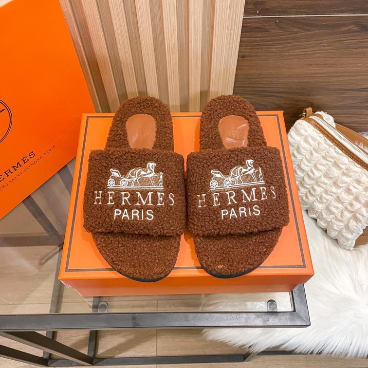 Hermes women slippers 132821