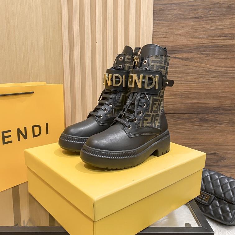 FENDI Graphy Boot 132817