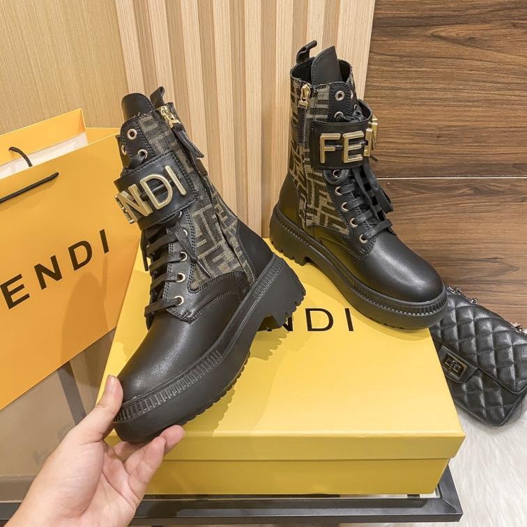 FENDI Graphy Boot 132817