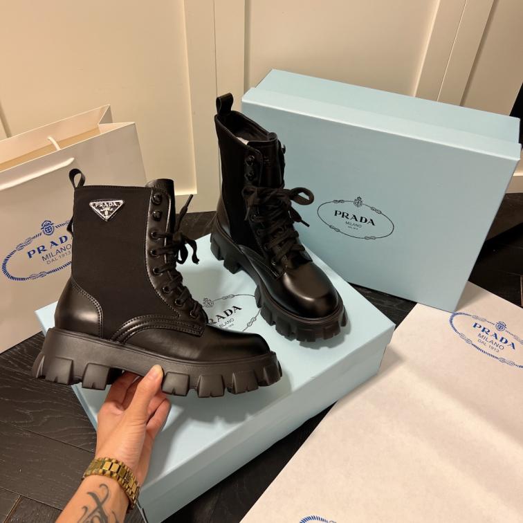 Prada Leather Boot 132797