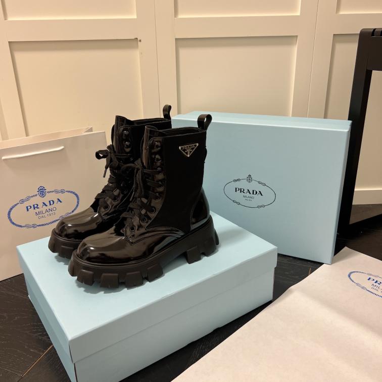 Prada Leather Boot 132796