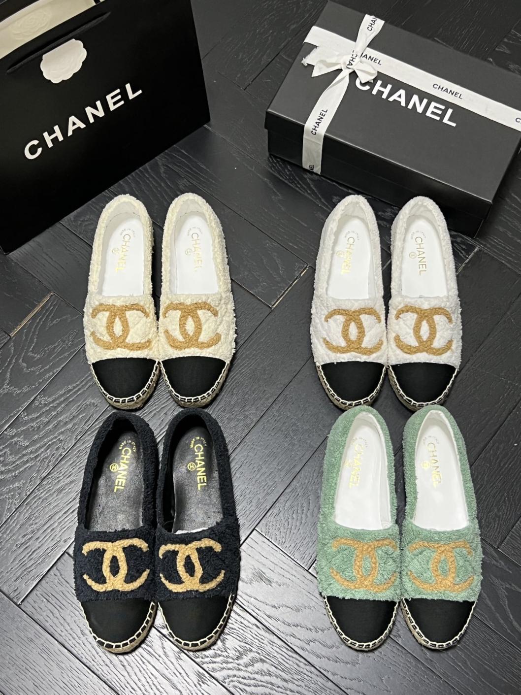 CHANEL women flat 132923