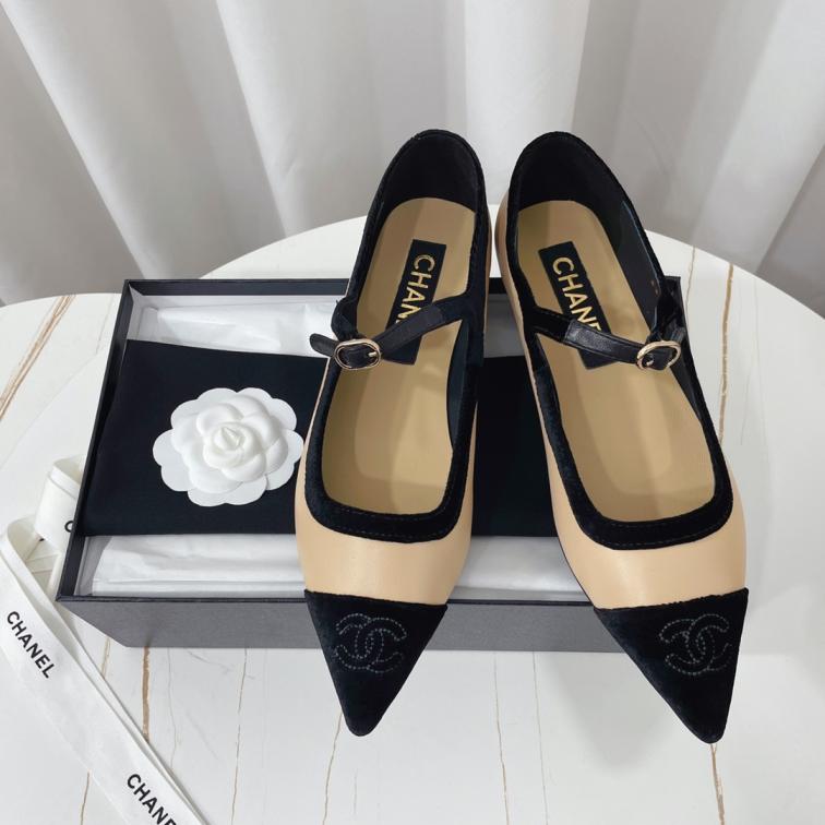 Chanel women shoes 132919