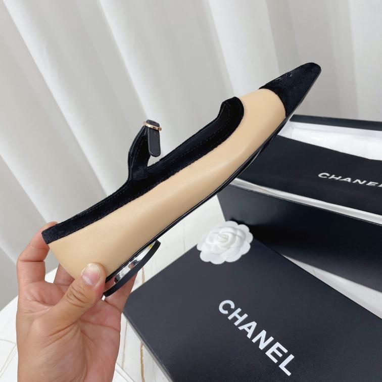 Chanel women shoes 132919