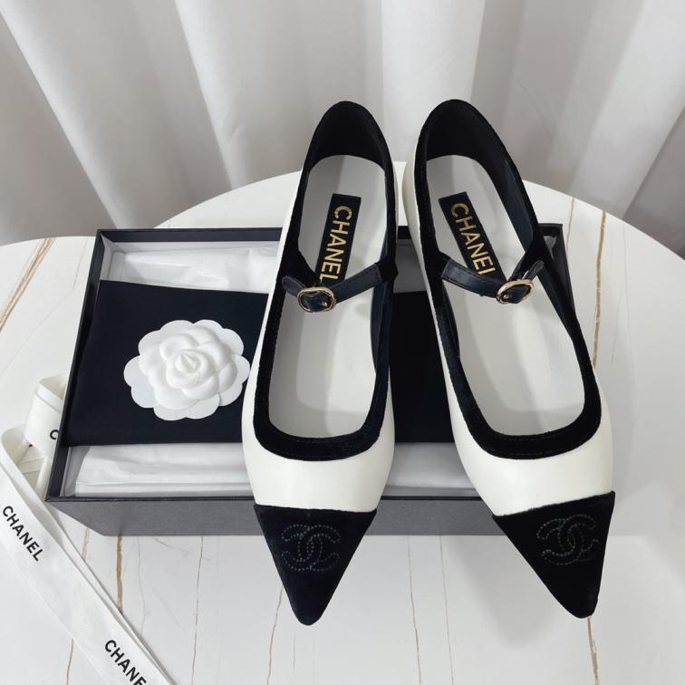 Chane women flat shoes 132918
