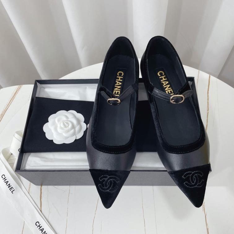 Chane women flat shoes 132917