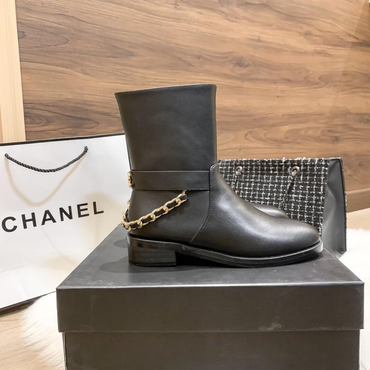 CHANEL classic boots 132931