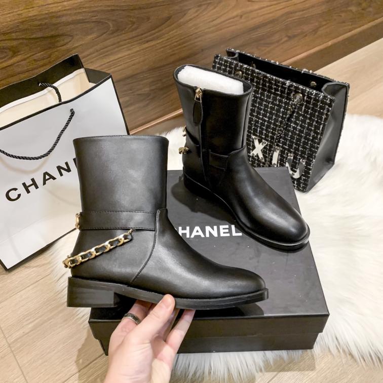 CHANEL classic boots 132931