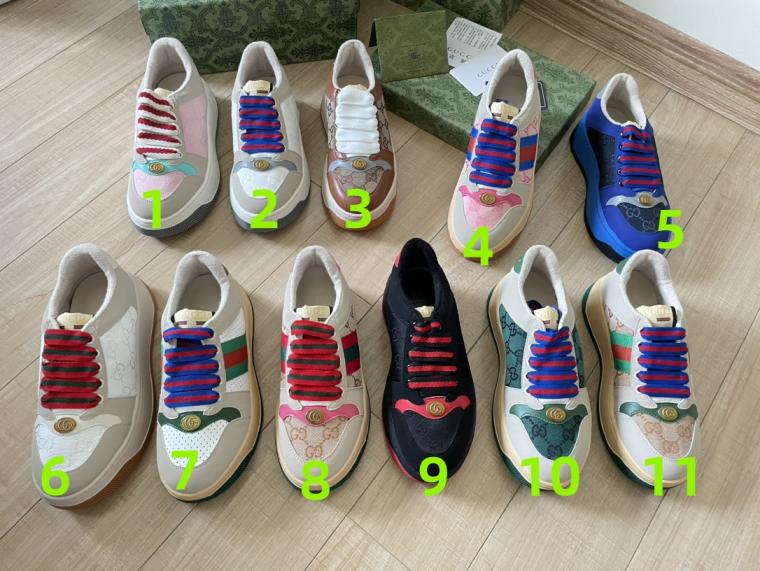 GUCCI Women MAC90 sneakers