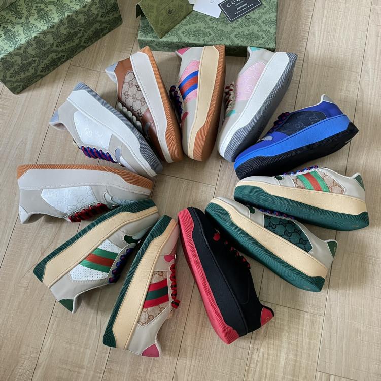 GUCCI Women MAC90 sneakers