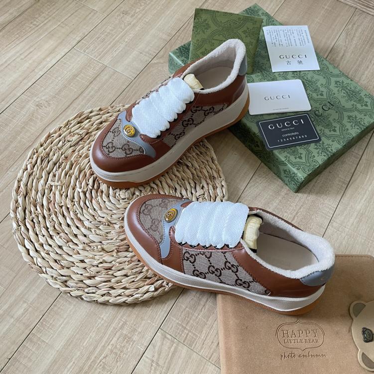 GUCCI Women MAC90 sneakers