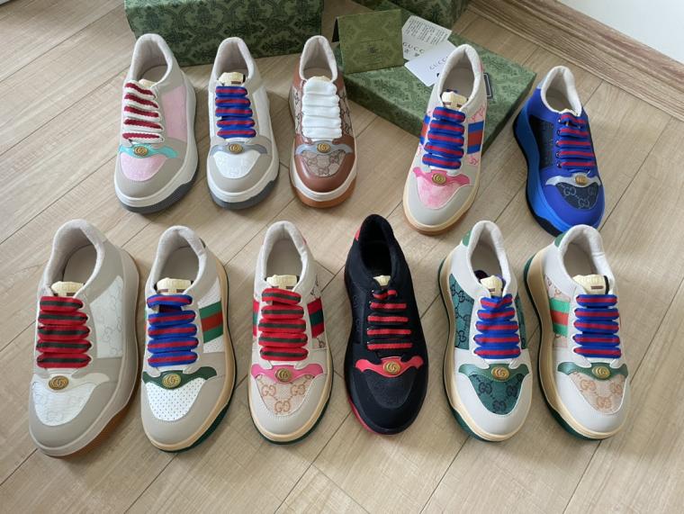 GUCCI Women MAC90 sneakers