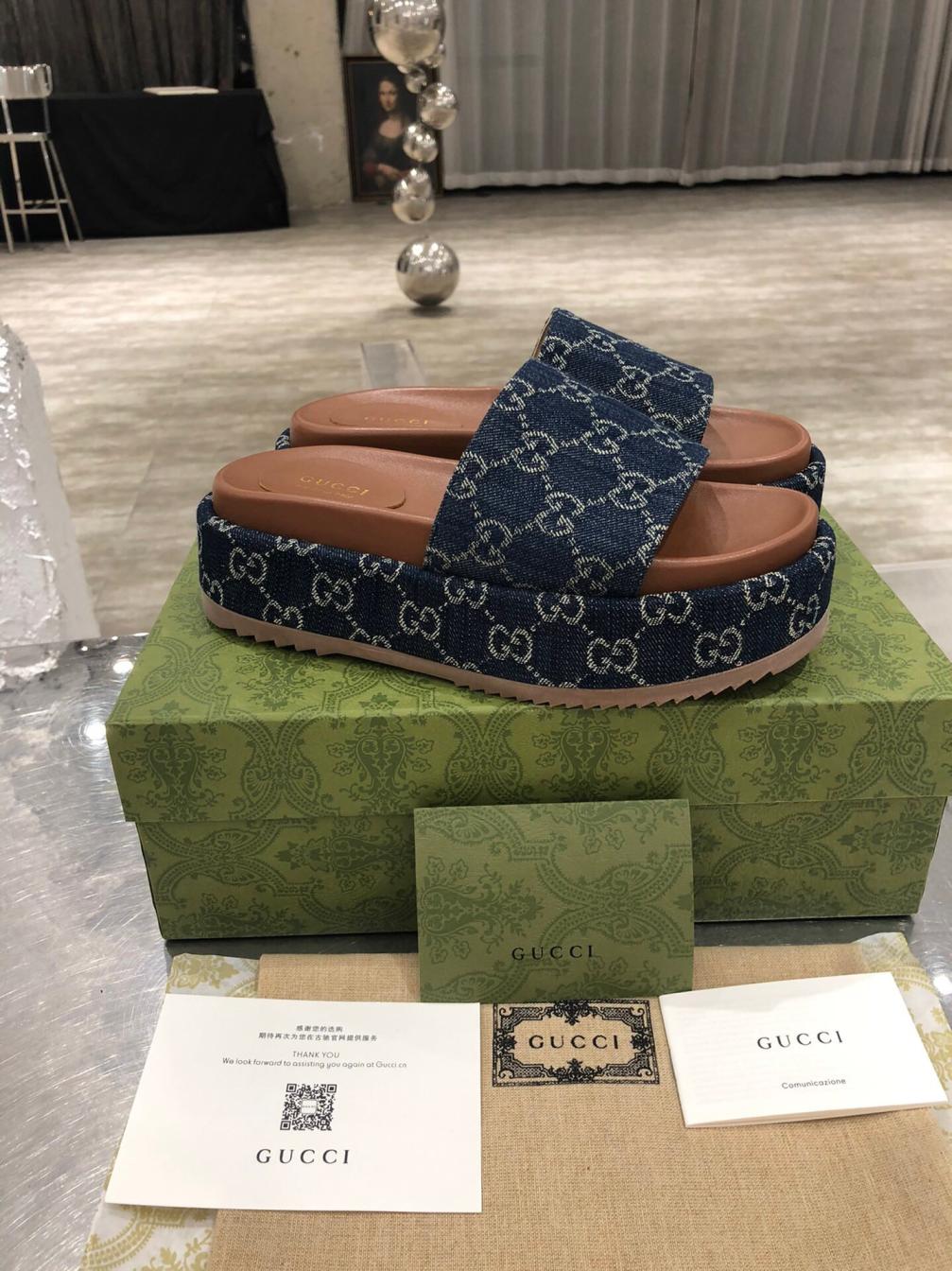 GUCCI women slippers 132966