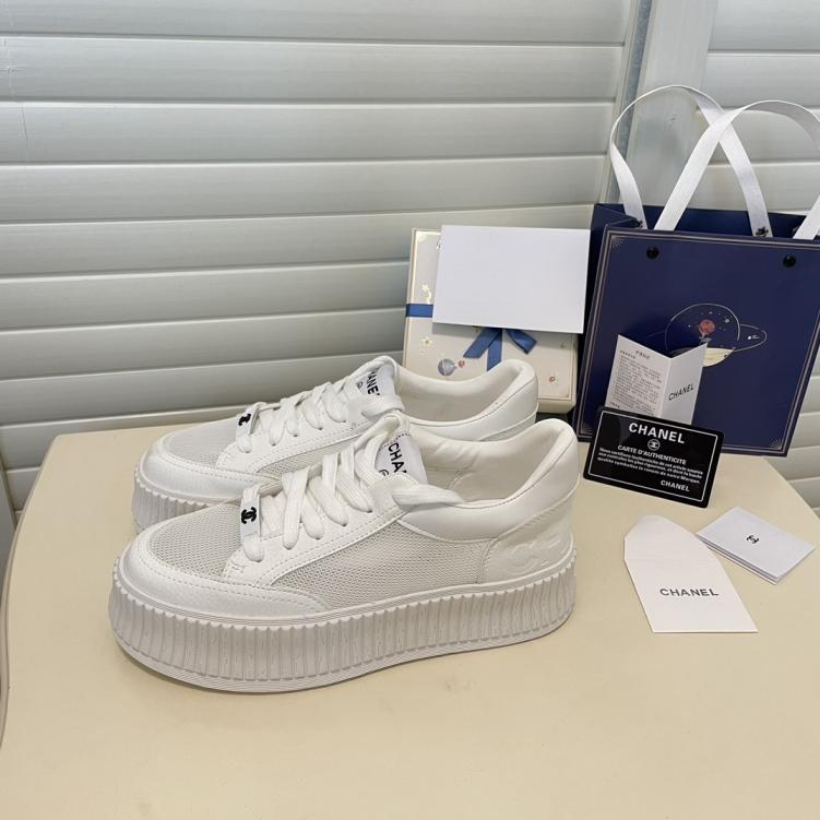 CHANEL women flat Sneaker 132963