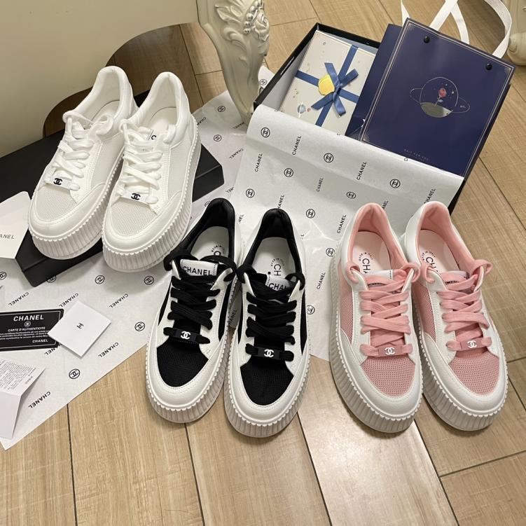 CHANEL women flat Sneaker 132963