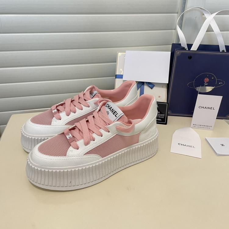 CHANEL women flat Sneaker 132963