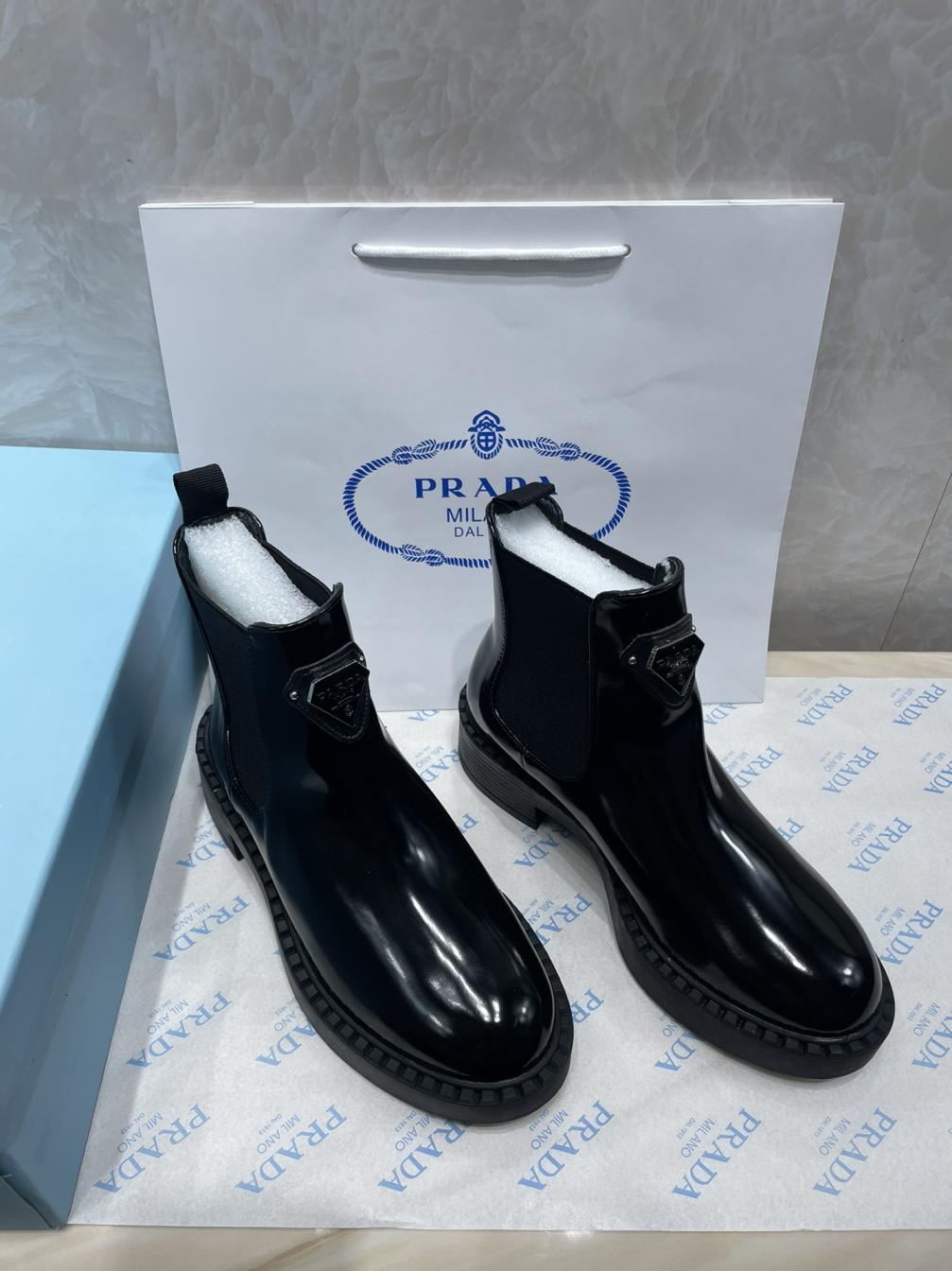 Prada  women Martin Boots 132958