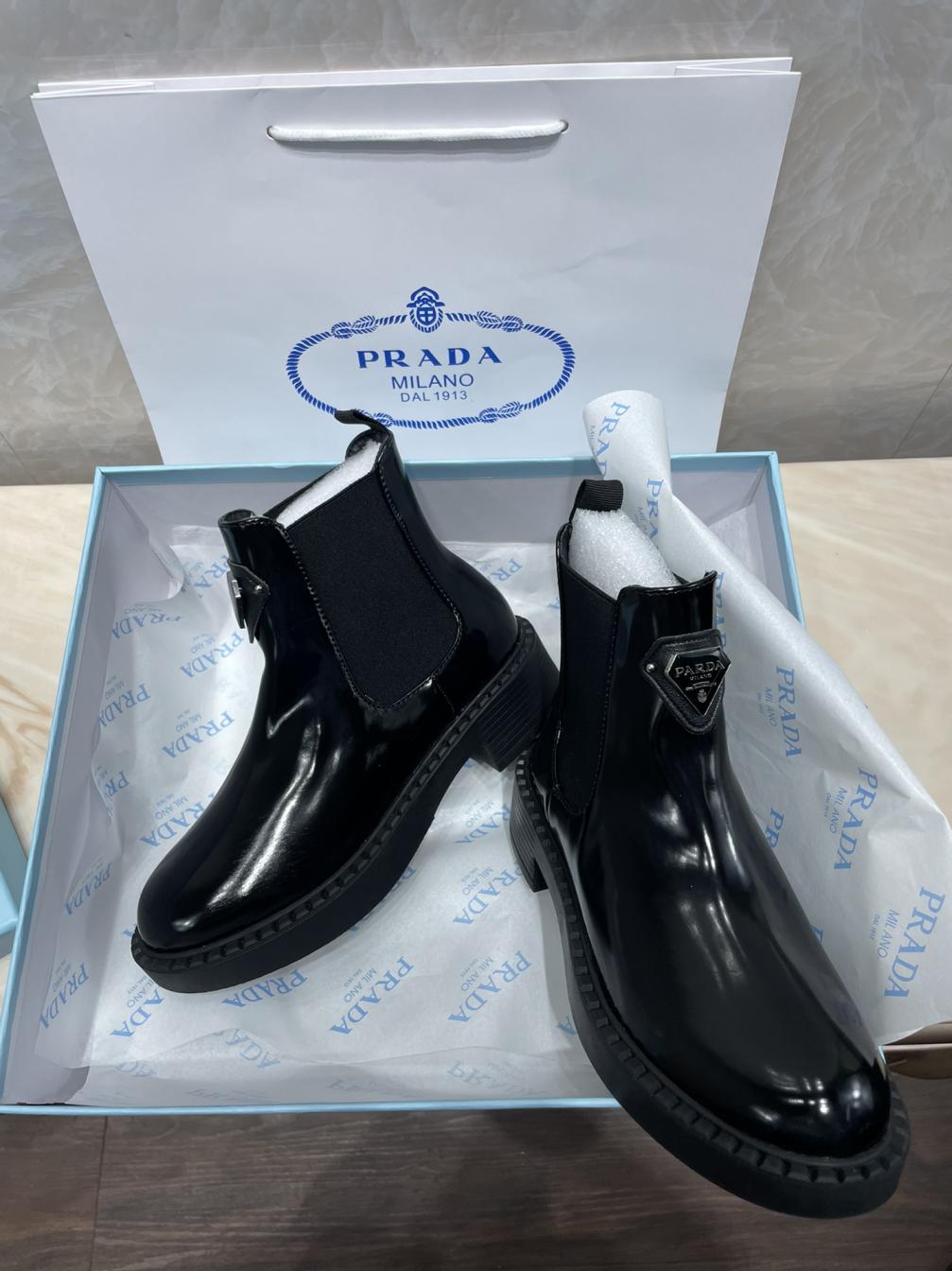 Prada  women Martin Boots 132958