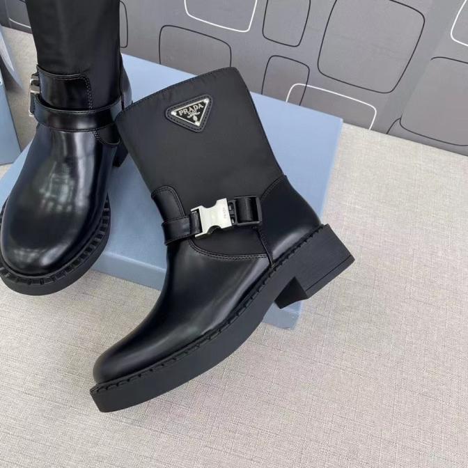 Prada  women Martin Boots 132957