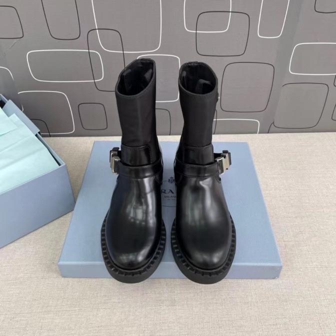 Prada  women Martin Boots 132957