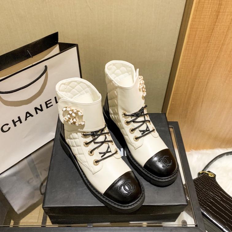 CHANEL women winter Martin Boots 132956