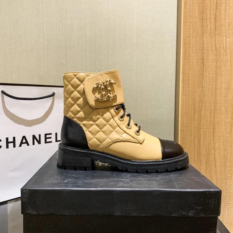CHANEL women winter Martin Boots 132956