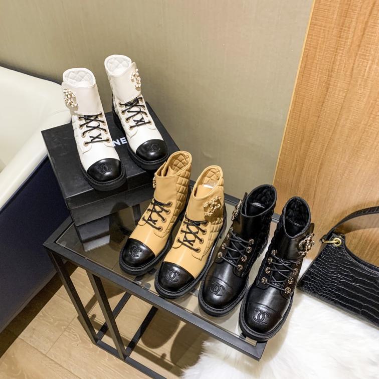 CHANEL women winter Martin Boots 132956