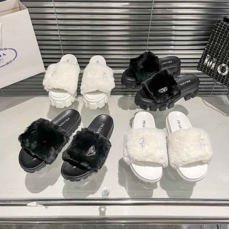 PRADA women winter slippers 132953