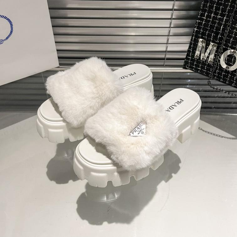PRADA women winter slippers 132953