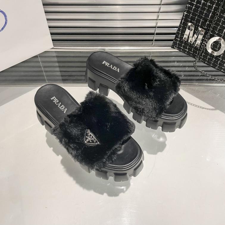 PRADA women winter slippers 132953