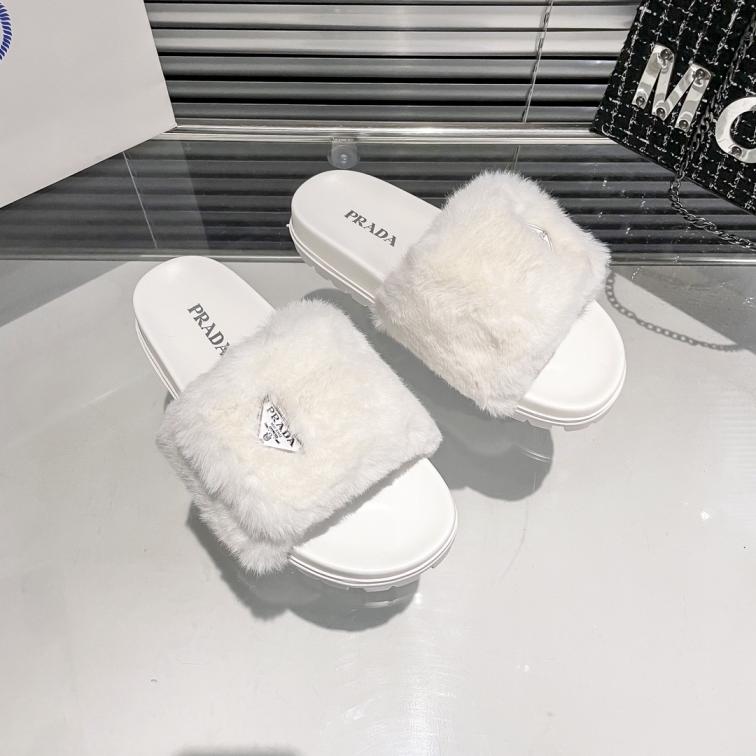 PRADA women winter slippers 132953
