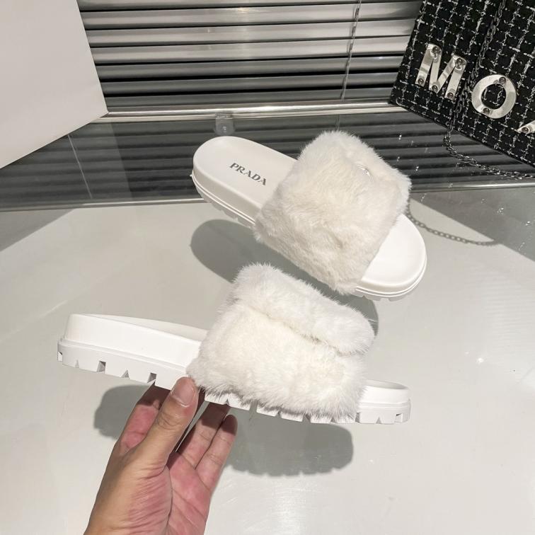 PRADA women winter slippers 132953