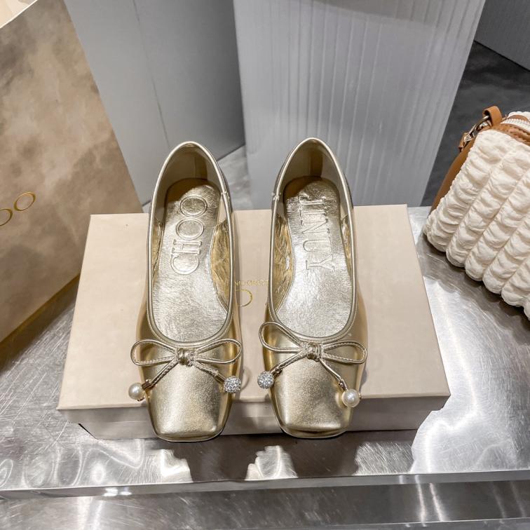 Jimmy choo JC square flat 132948