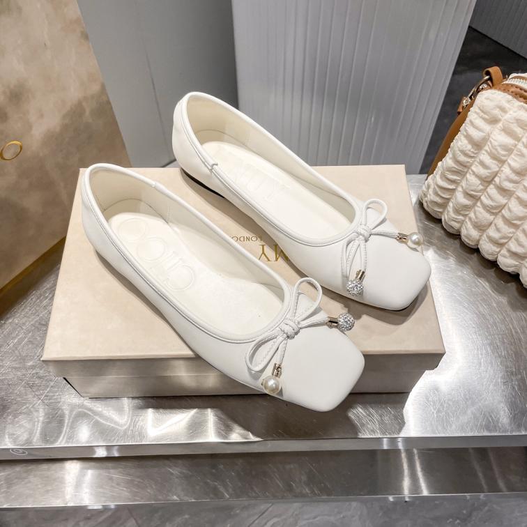 Jimmy choo JC square flat 132948