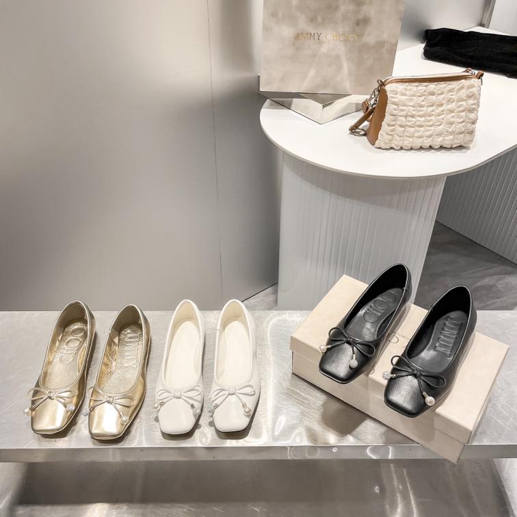 Jimmy choo JC square flat 132948