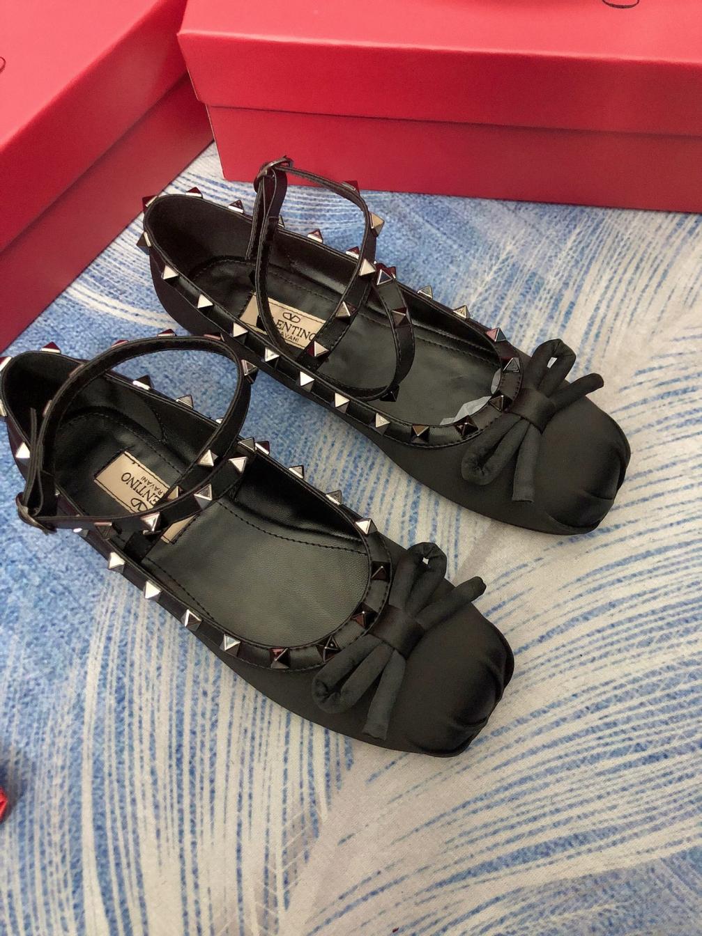 Valentino VT ballet flat shoes 132936