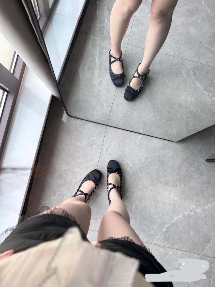 Valentino VT ballet flat shoes 132936