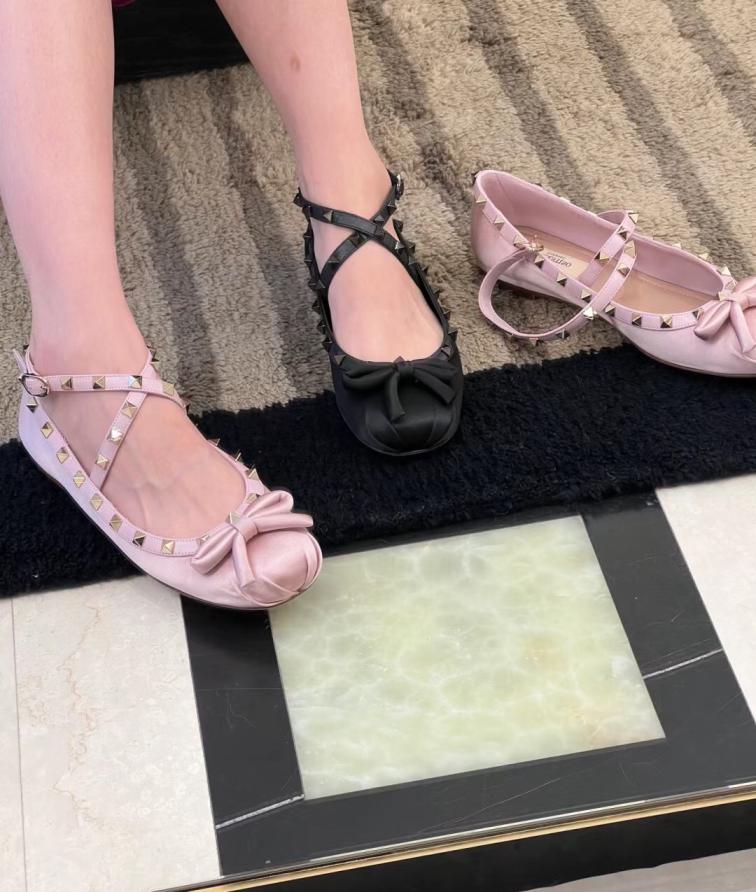 Valentino VT ballet flat shoes 132936