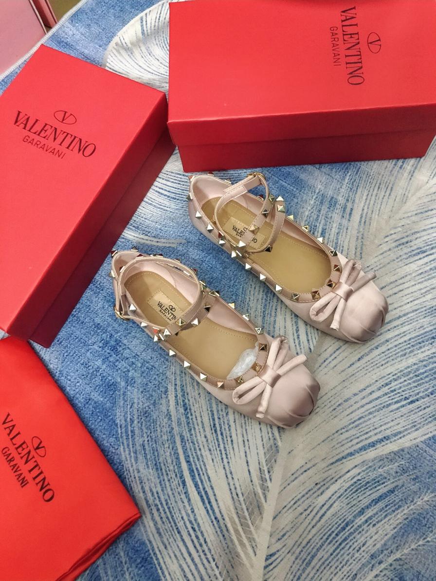 Valentino VT ballet flat shoes 132935
