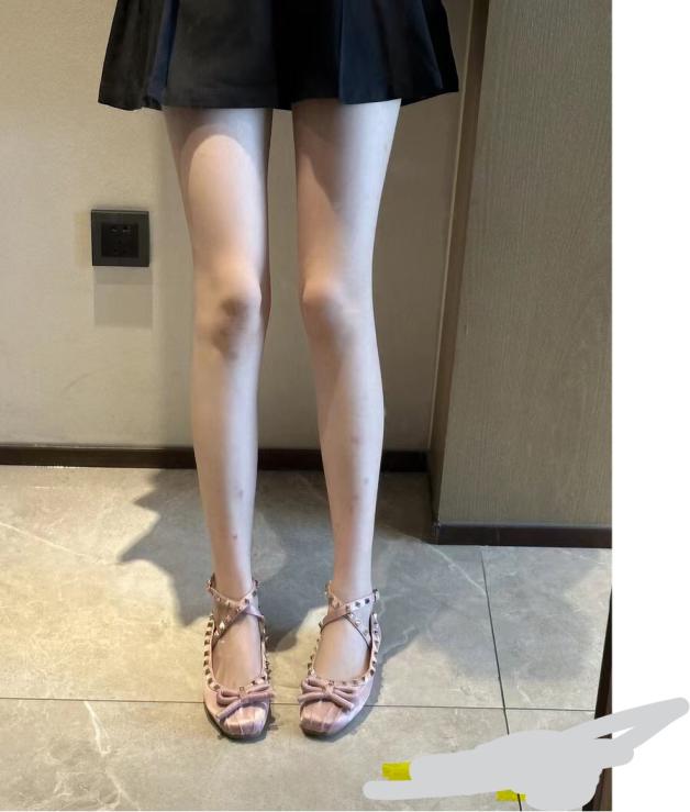 Valentino VT ballet flat shoes 132935