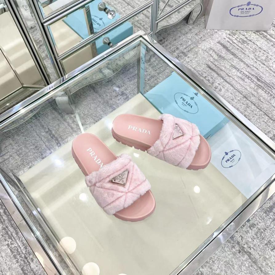 Prada winter slippers 133033
