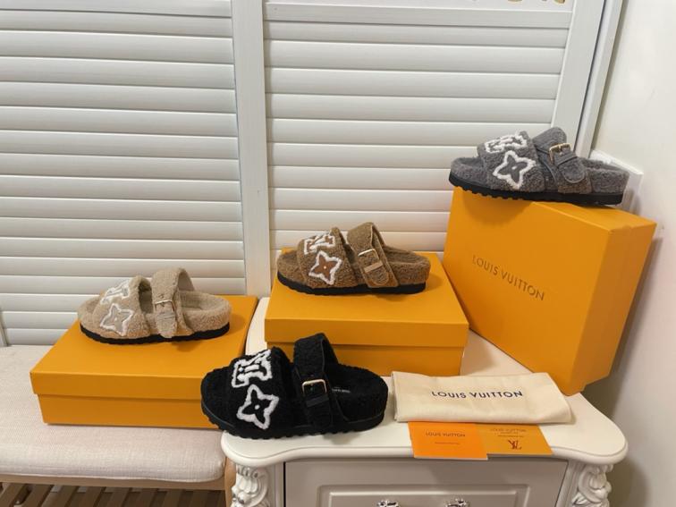 LOUIS VUITTON  LV Slipper 132857
