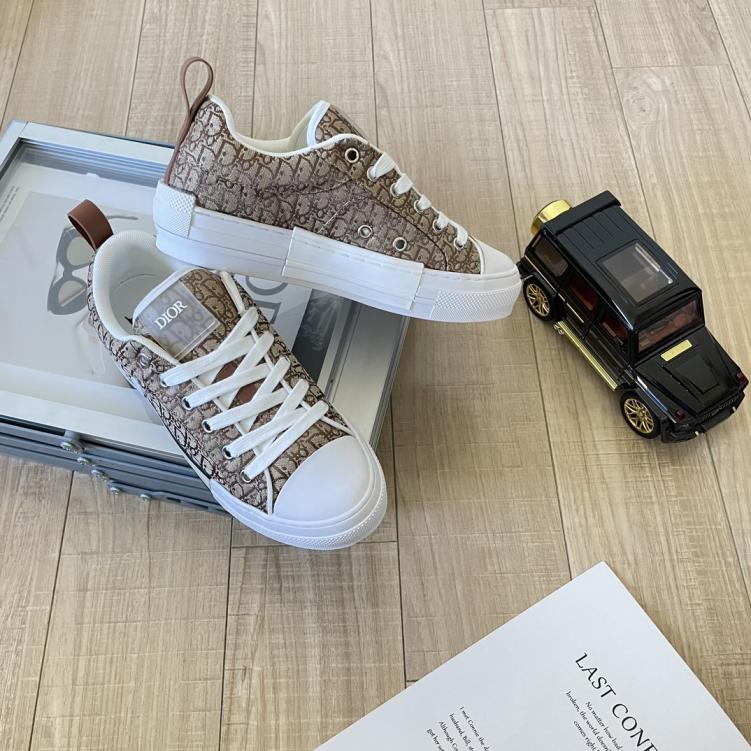 Walk'n'Dior Embroidered Women canvas shoes 133059