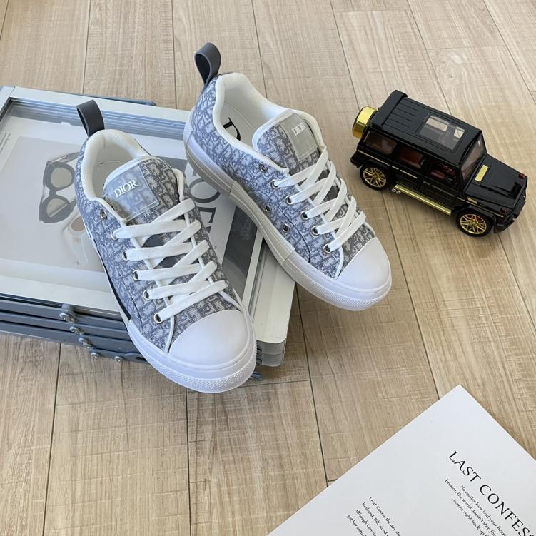 Walk'n'Dior Embroidered Women canvas shoes 133059
