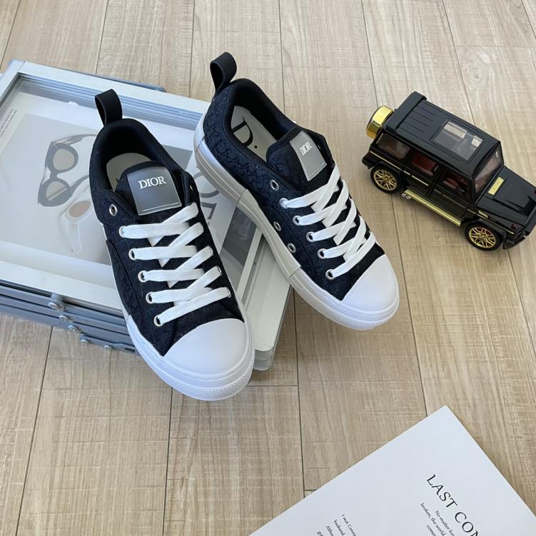 Walk'n'Dior Embroidered Women canvas shoes 133059