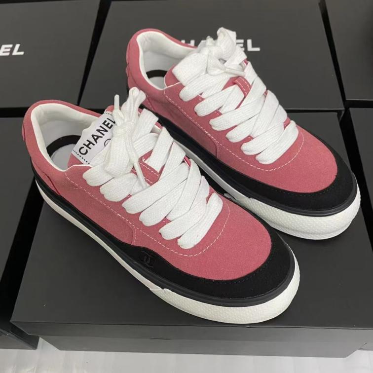CHANEL women/girls winter flat sneakers 133047