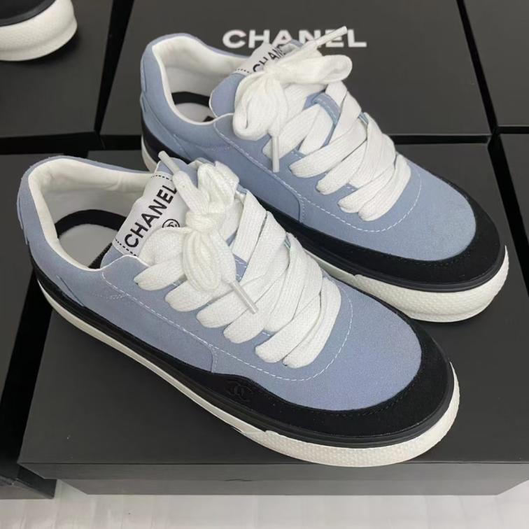 CHANEL women/girls winter flat sneakers 133047