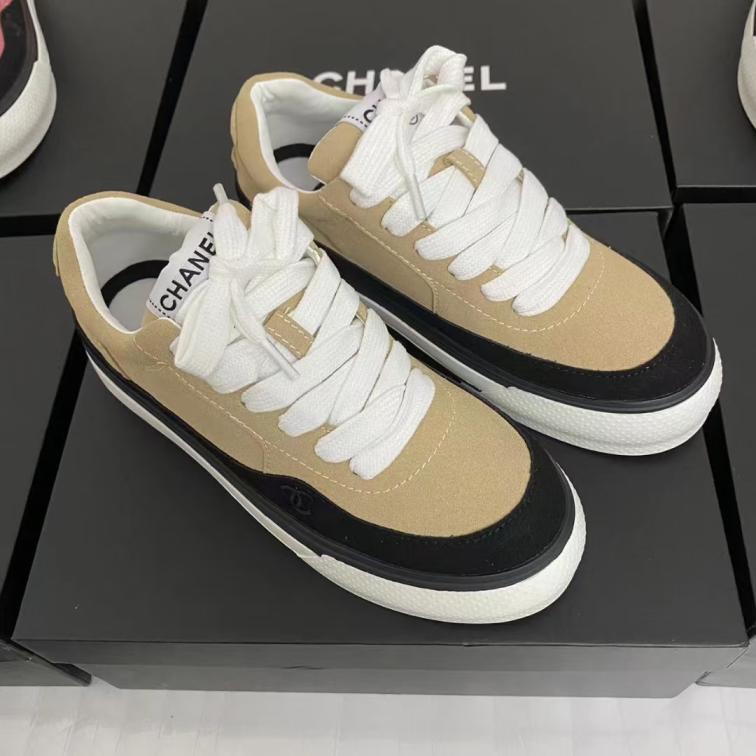 CHANEL women/girls winter flat sneakers 133047