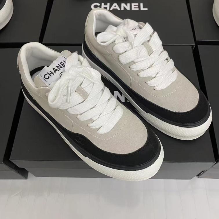 CHANEL women/girls winter flat sneakers 133047
