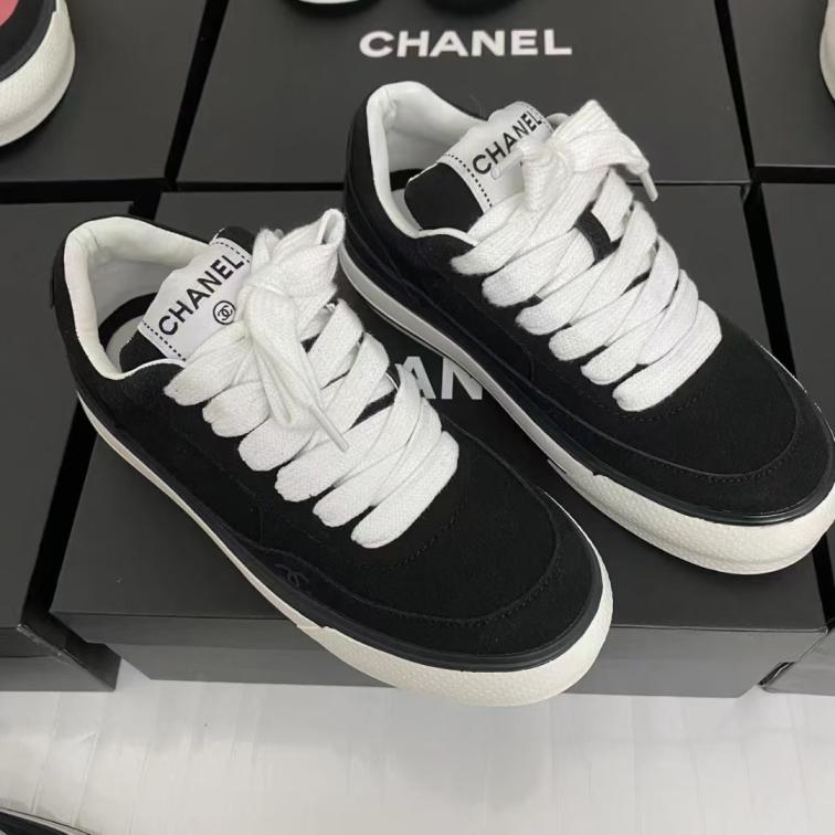 CHANEL women/girls winter flat sneakers 133047